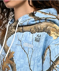 Empyre x Realtree Blue Camo Boxy Hoodie