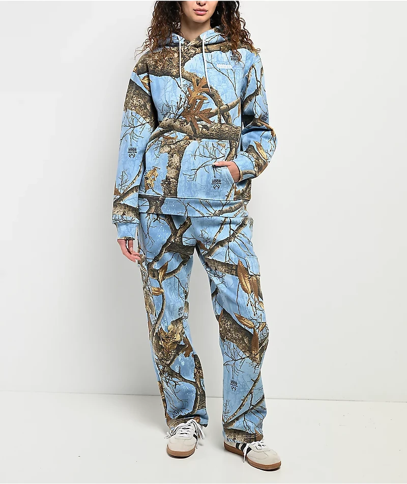 Empyre x Realtree Blue Camo Boxy Hoodie