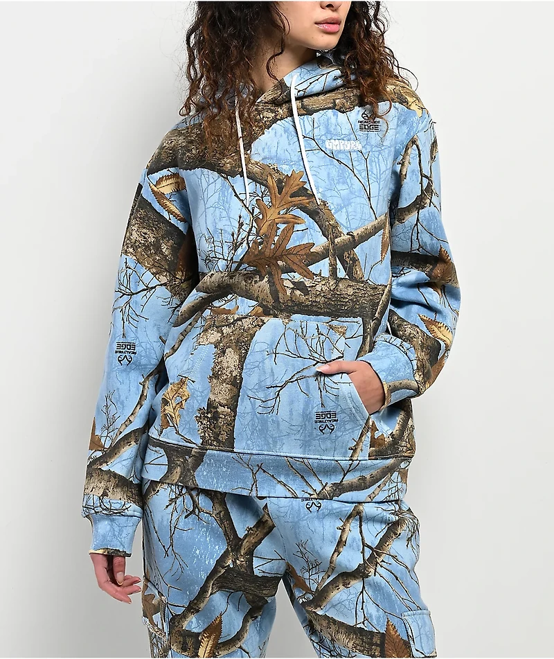 Empyre x Realtree Blue Camo Boxy Hoodie