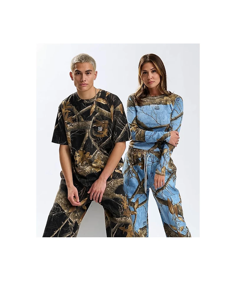 Empyre x Realtree EDGE Colors Black Camo Pocket T-Shirt