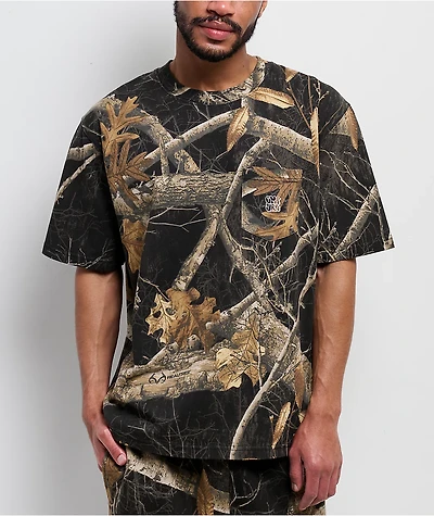 Empyre x Realtree EDGE Colors Black Camo Pocket T-Shirt