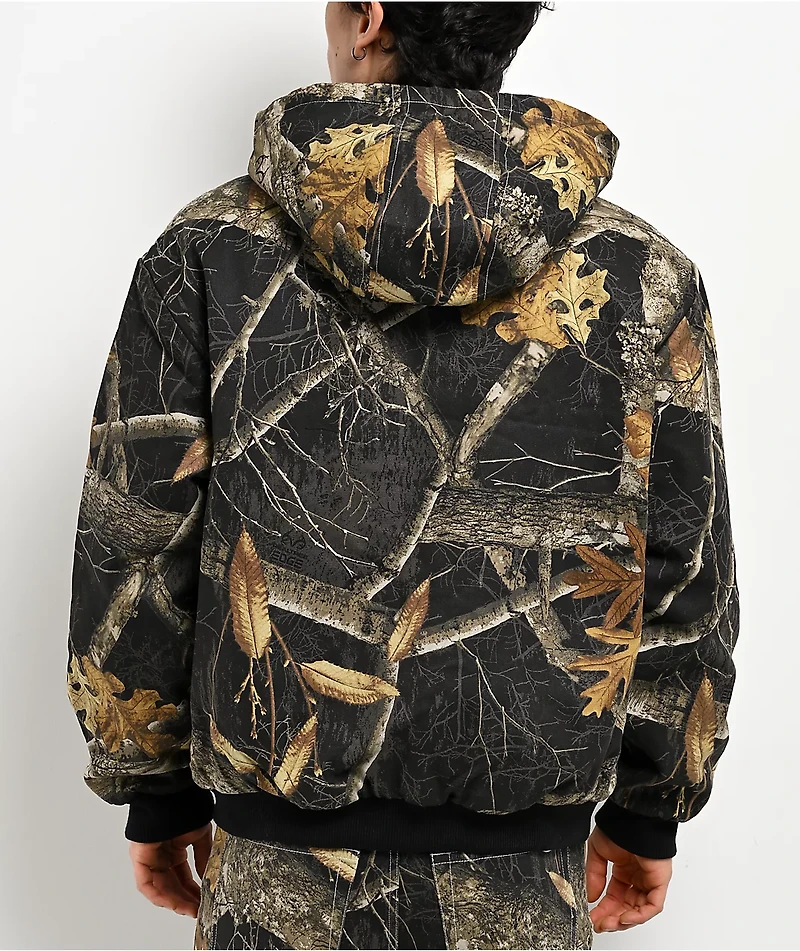 Empyre x Realtree EDGE Colors Black Hooded Jacket