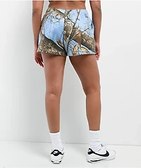 Empyre x Realtree EDGE Colors Blue Camo Sweat Shorts