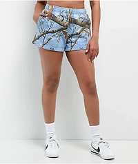Empyre x Realtree EDGE Colors Blue Camo Sweat Shorts