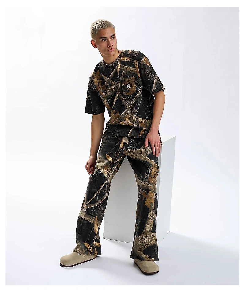 Empyre x Realtree EDGE Colors Blue Cargo Sweatpants