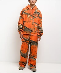 Empyre x Realtree EDGE Colors Orange Camo Baggy Sweatpants