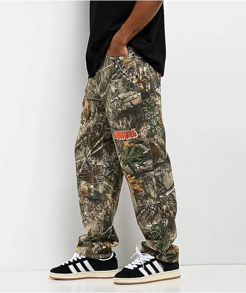 Empyre x Realtree EDGE Double Knee Canvas Pants