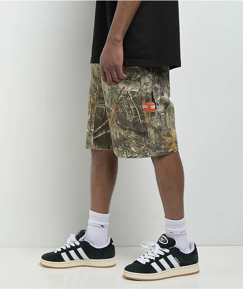 Empyre x Realtree EDGE Double Knee Loose Carpenter Shorts