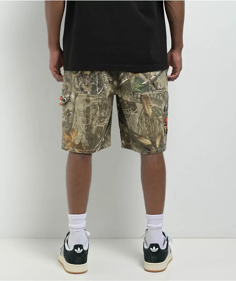 Empyre x Realtree EDGE Double Knee Loose Carpenter Shorts