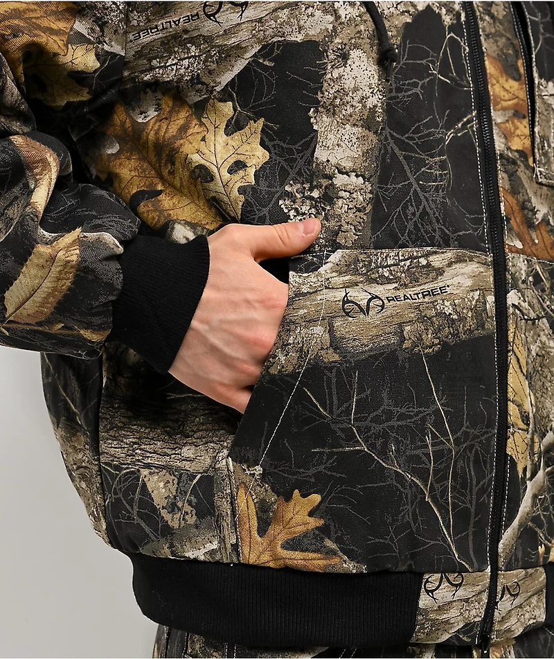 Empyre x Realtree Edge™ Black Hooded Jacket