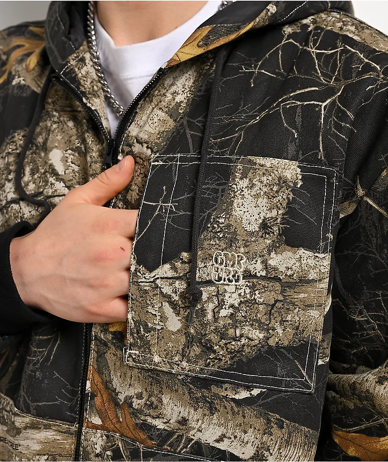 Empyre x Realtree Edge™ Black Hooded Jacket