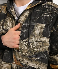 Empyre x Realtree Edge™ Black Hooded Jacket