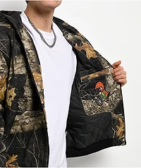 Empyre x Realtree Edge™ Black Hooded Jacket