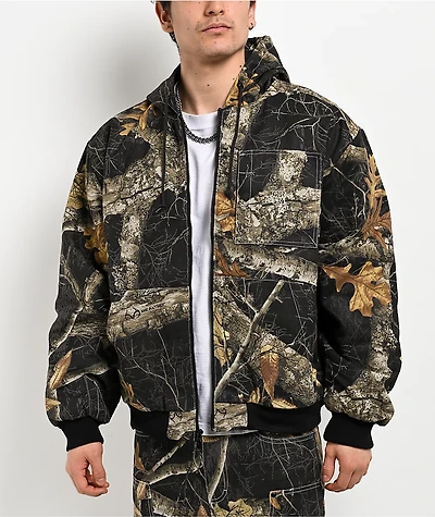 Empyre x Realtree Edge™ Black Hooded Jacket