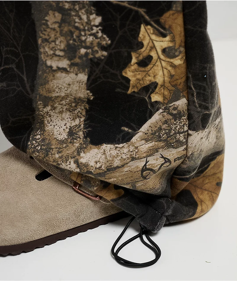 Empyre x Realtree Edge Black Camo Baggy Sweatpants