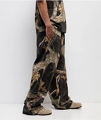 Empyre x Realtree Edge Black Camo Baggy Sweatpants