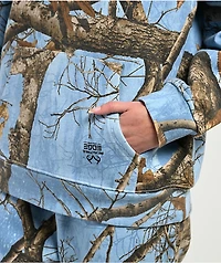 Empyre x Realtree Edge Blue Camo Boxy Hoodie