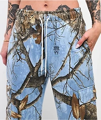 Empyre x Realtree Edge Blue Cargo Sweatpants