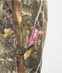 Empyre x Realtree Edge Canvas Double Knee Camo Carpenter Pants
