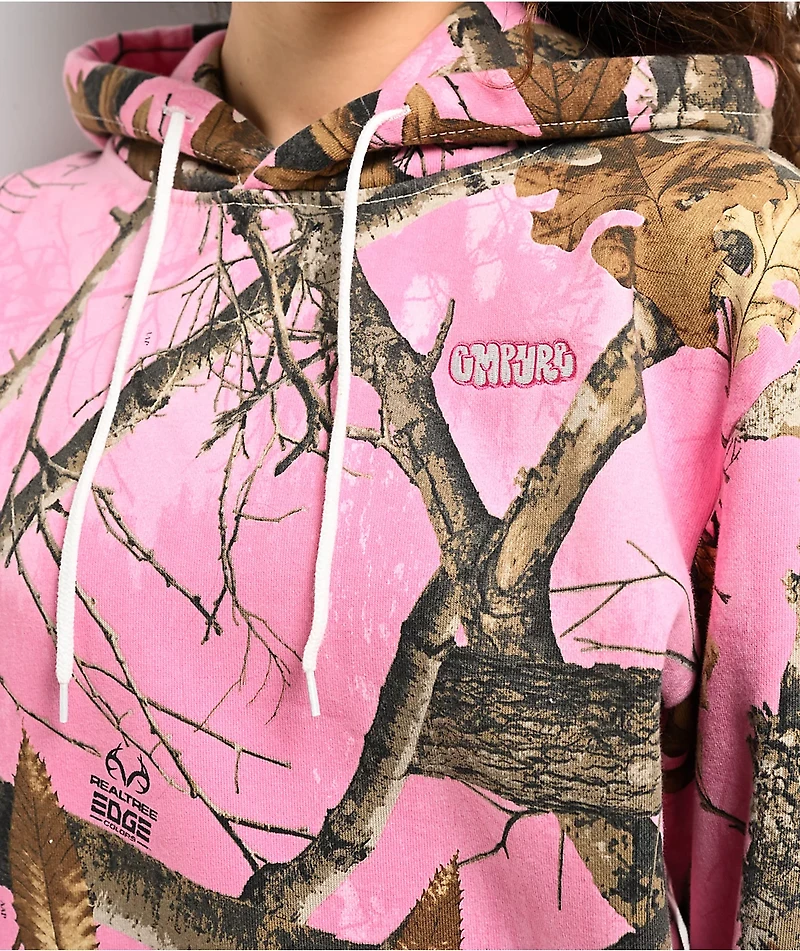 Empyre x Realtree Edge Pink Hoodie