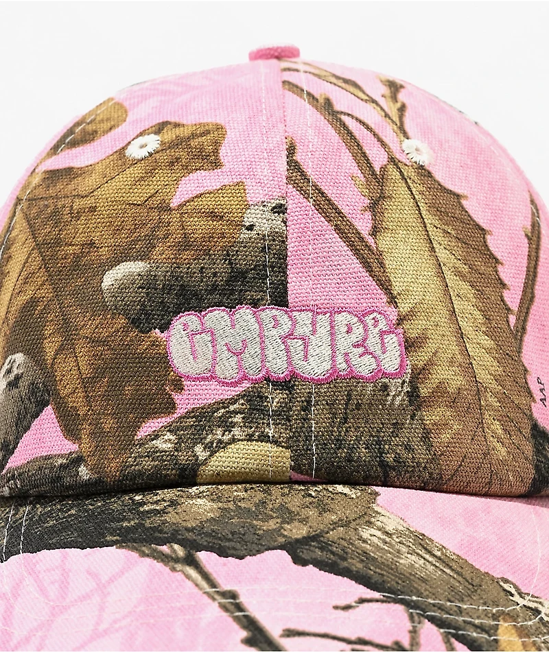 Empyre x Realtree Edge Pink Strapback Hat