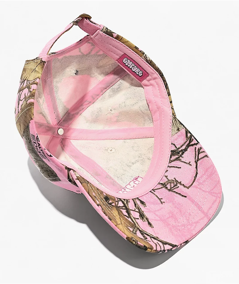 Empyre x Realtree Edge Pink Strapback Hat