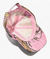 Empyre x Realtree Edge Pink Strapback Hat