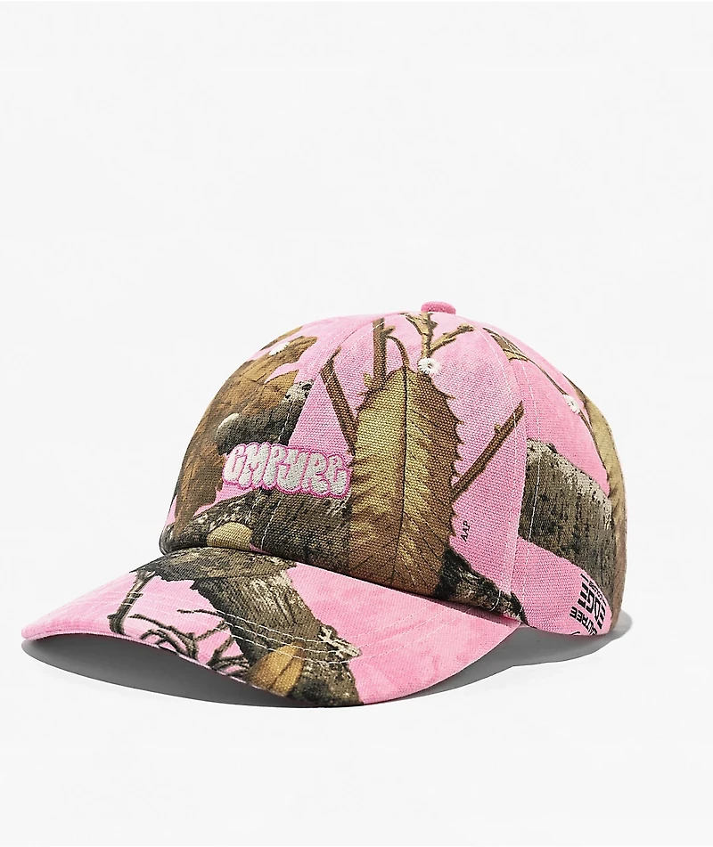 Empyre x Realtree Edge Pink Strapback Hat