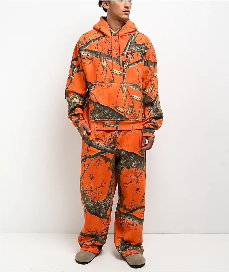 Empyre x Realtree Orange Camo Boxy Hoodie