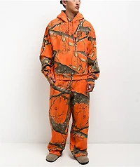 Empyre x Realtree Orange Camo Boxy Hoodie