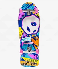 Enjoi 1985 Called Resin 9.9" Cruiser Skateboard Complete