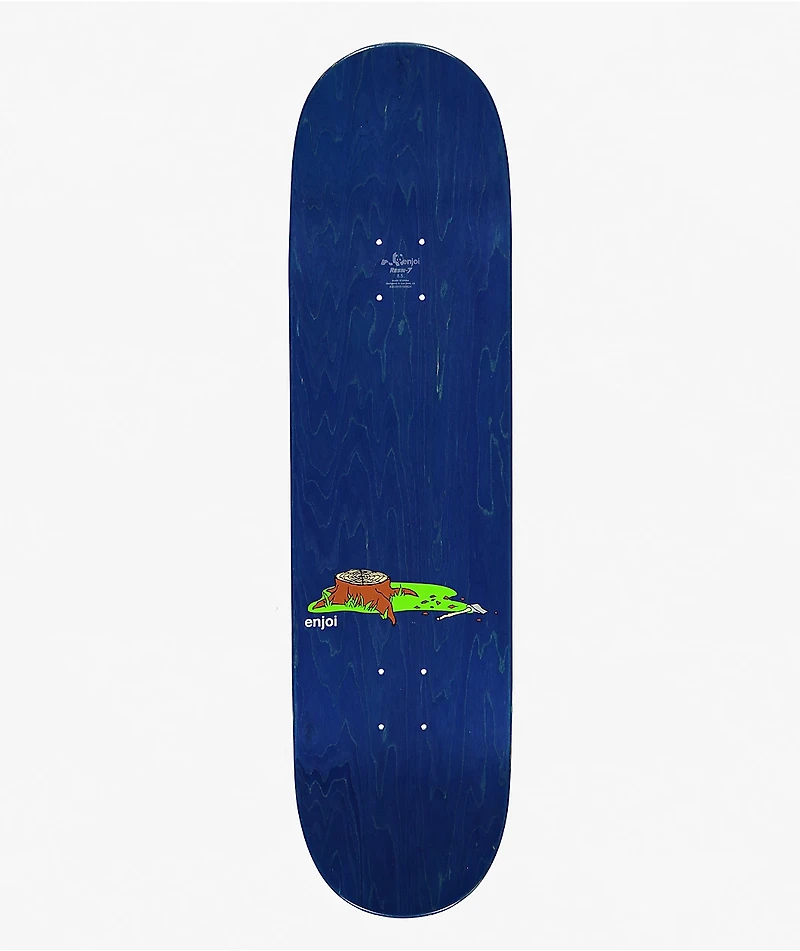 Enjoi Barletta Agryle Panda 8.5" Skateboard Deck