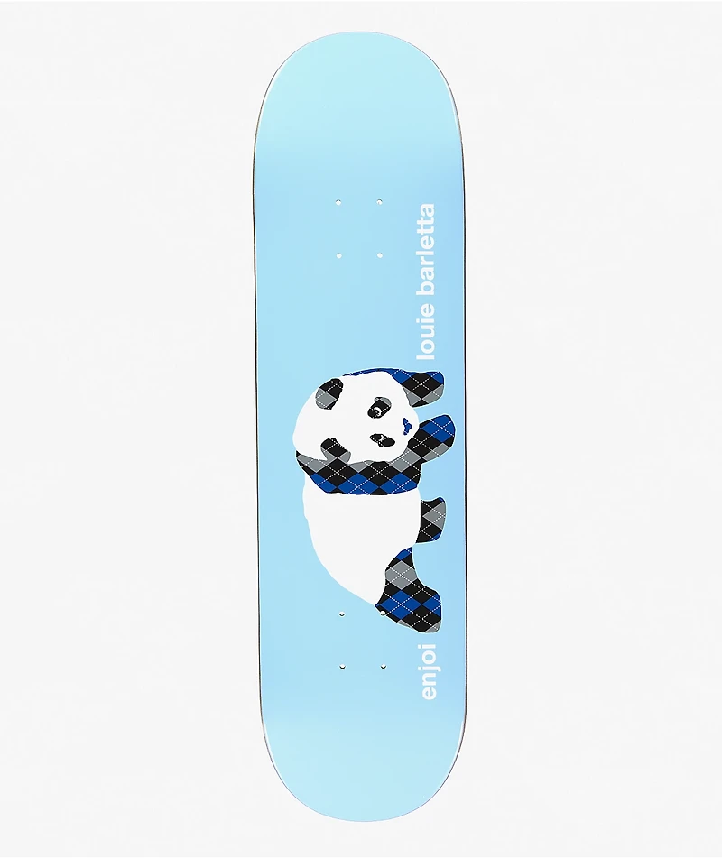 Enjoi Barletta Agryle Panda 8.5" Skateboard Deck