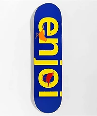 Enjoi Bird Watcher 8.0" Skateboard Deck
