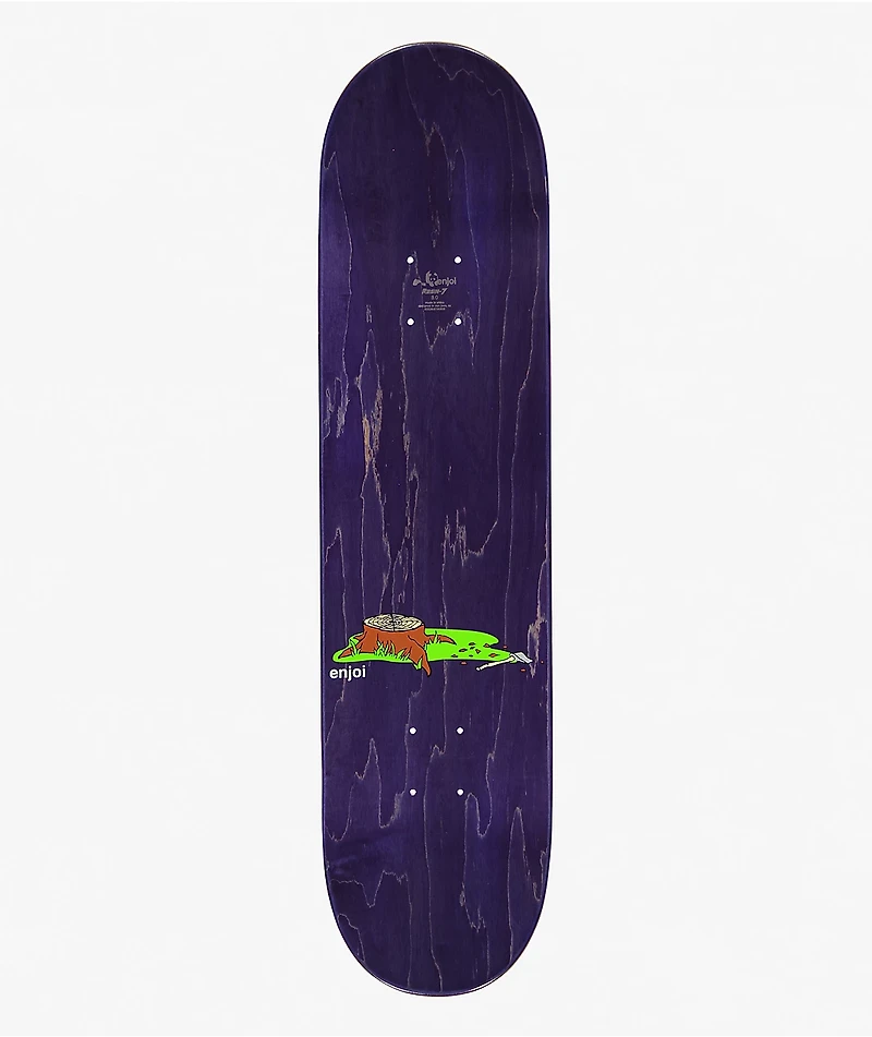 Enjoi Cosmos Panda 8.0" Skateboard Deck