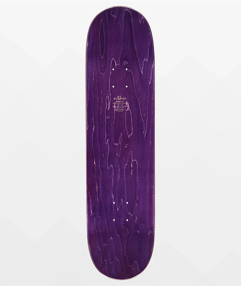 Enjoi Deedz High Waters 8.5" Skateboard Deck