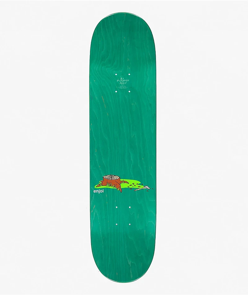 Enjoi Fish Logo 8.25" Skateboard Deck