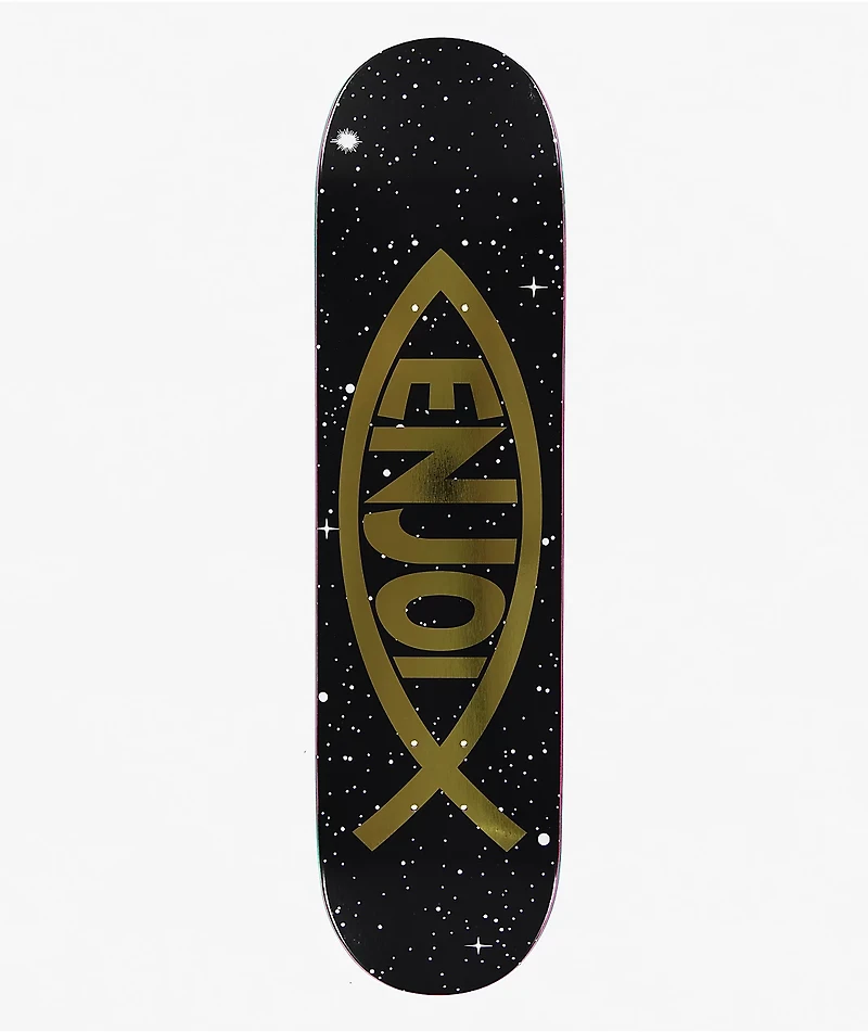 Enjoi Fish Logo 8.25" Skateboard Deck
