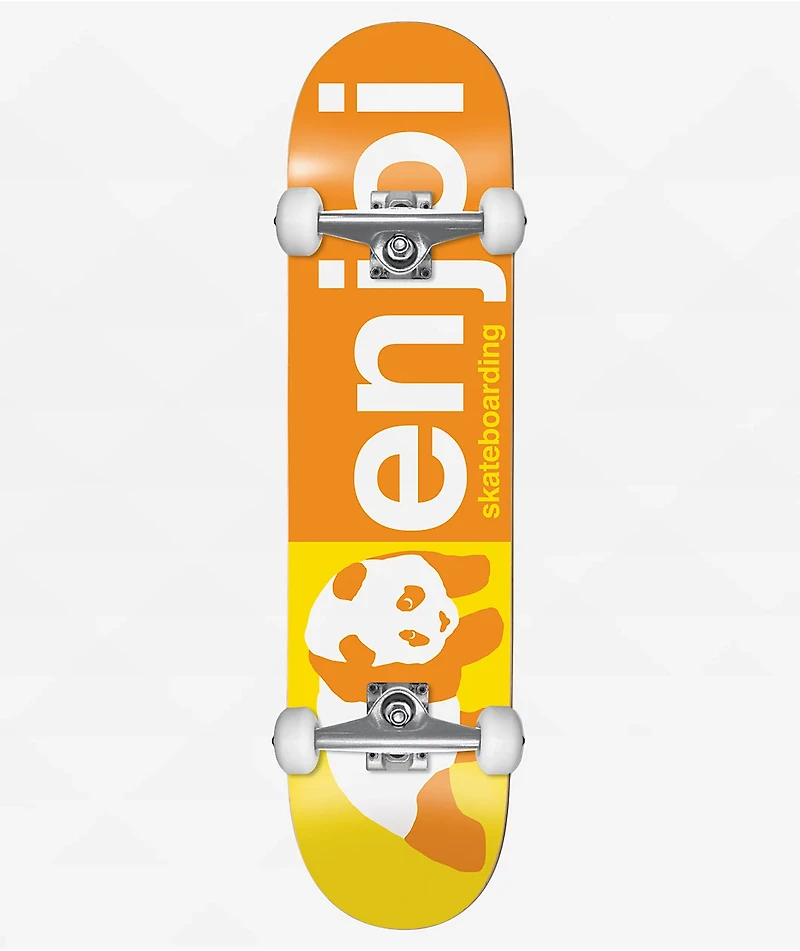 Enjoi Half & Half 8.0" Skateboard Complete