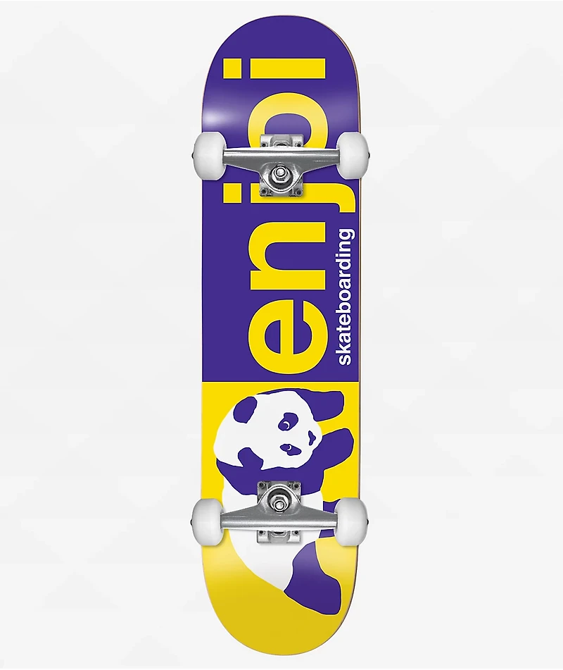 Enjoi Half And Half 8.0" Skateboard Complete