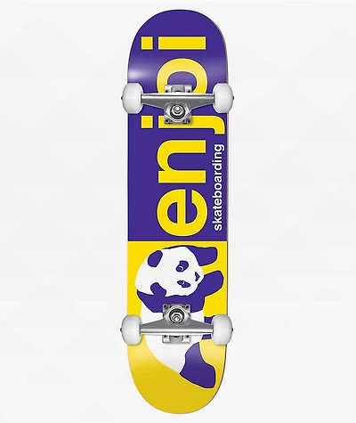 Enjoi Half And Half 8.0" Skateboard Complete