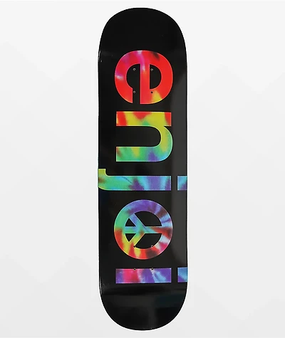 Enjoi Peace Tie Dye 8.5" Skateboard Deck