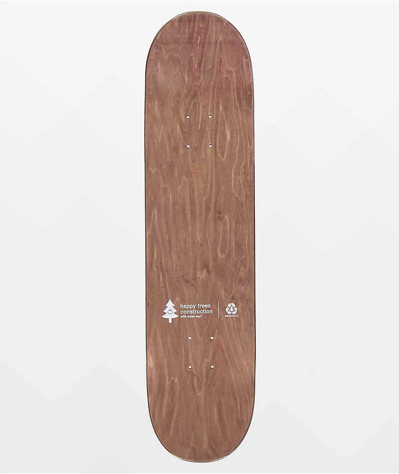 Enjoi Samarria Peekaboo Super Sap 8.0" Skateboard Deck