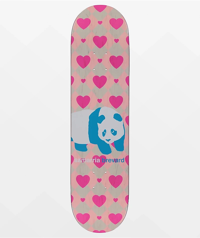 Enjoi Samarria Peekaboo Super Sap 8.0" Skateboard Deck