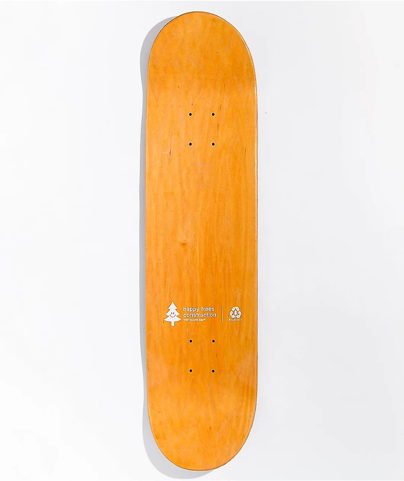 Enjoi Samarria Plaid Panda 8.0" Skateboard Deck