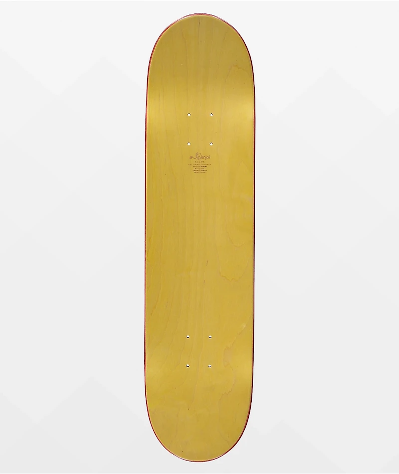 Enjoi Snail trail 7.5" Skateboard Deck