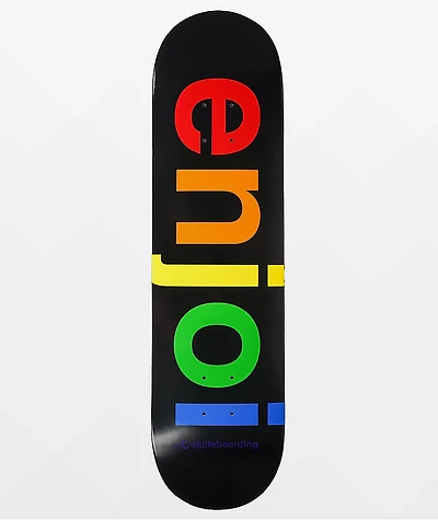 Enjoi Specturm R7 8.0" Skateboard Deck