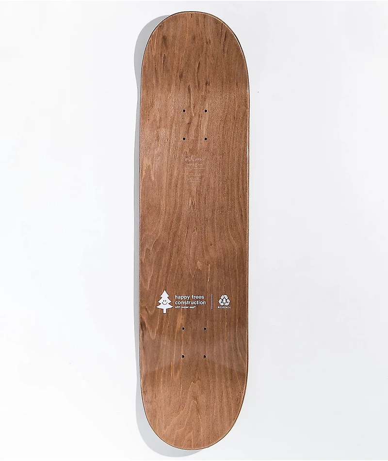Enjoi Thaynan Plaid Panda 8.25" Skateboard Deck