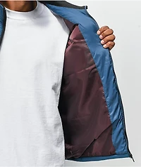 Enjoi Titanic Navy Puffer Vest