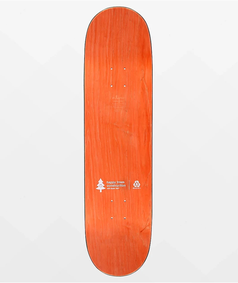 Enjoi Wallin Peekaboo Super Sap 8.5" Skateboard Deck